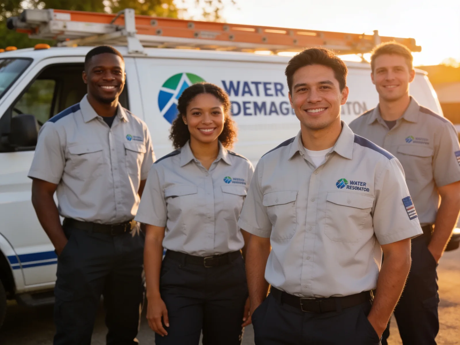 Water Damage Restoration company in Lansing, WV